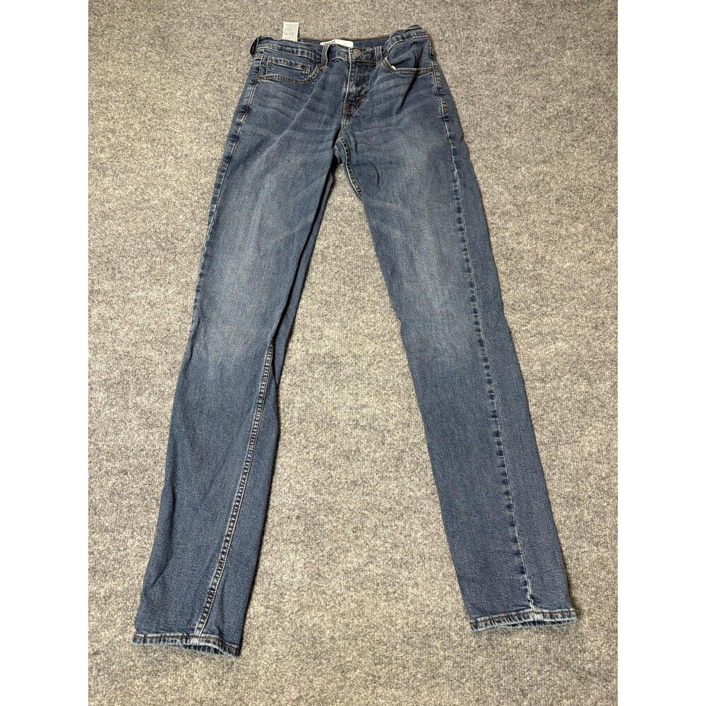 Signature By Levi Strauss Slim Jeans Womens 28 28x36 Blue Medium Stretch Denim